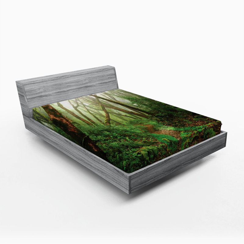 Drap-housse forest, Drap-housse de taille double
