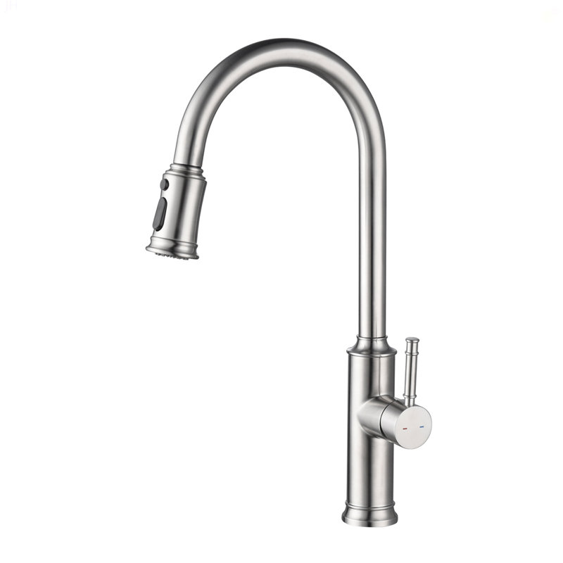 Robinet de cuisine avec douchette extractible