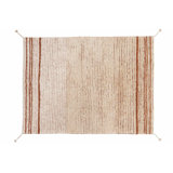 Reversible Washable Rug Twin Toffee