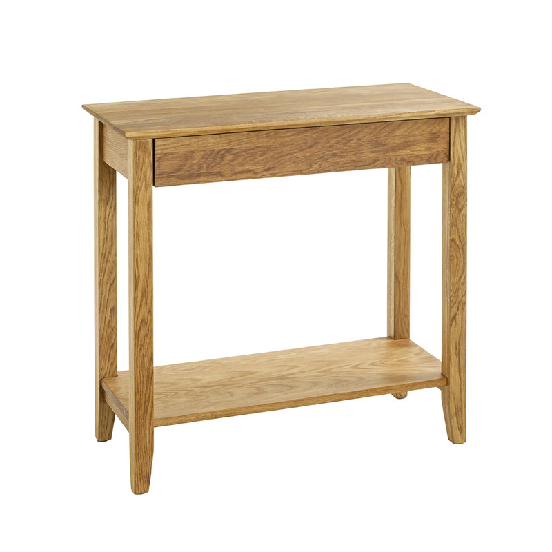 Giada Solid Wood Console Table, 75cm H x 75cm W x 27cm D