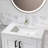Hyle 29.5 " W Freestanding Standard Free Standing 1 Single Vanity Bathroom Vanity With Quartz Top-1097664484-1097664485