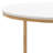 Marble Top End Table