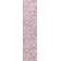Mashawna Blocks Modern Geometric Rose/White Rug