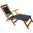 Jovie Outdoor Teak Wood Chaise Lounge-32296864