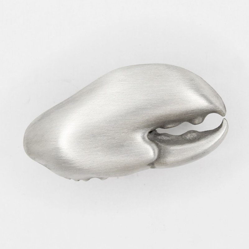 2 1/4" Lobster Claw Right Facing Small Knob