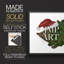 Hérisson de Noël - impression encadrée - réaménageable-251427365-251427369