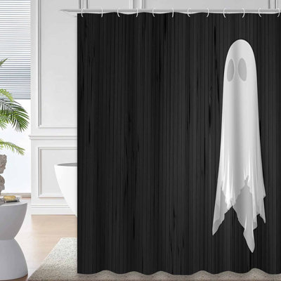 Rideau de douche Ghost Halloween