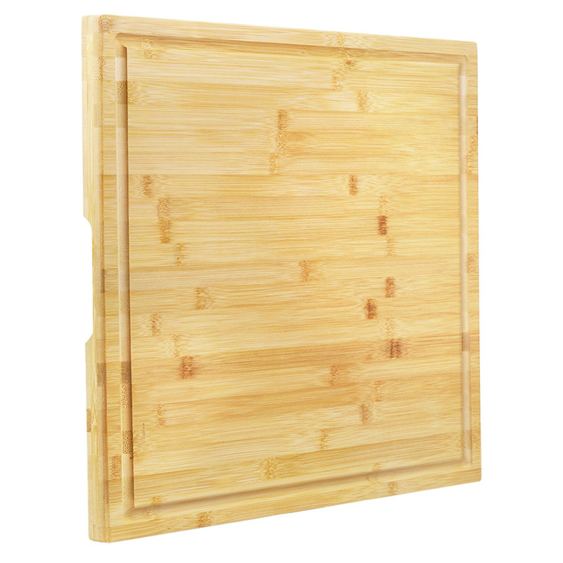 Bamboo Wooden Cutting Boards, 50.70 W cm x 50.70 L cm