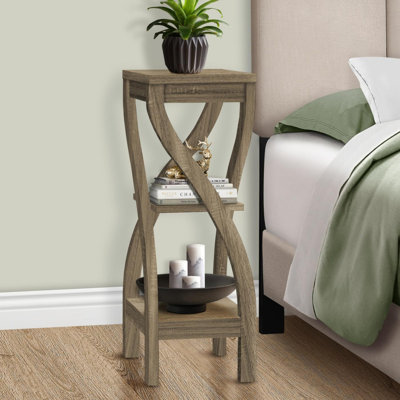Accent Table, Side, End, Plant Stand, Square