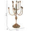 Metal Tabletop Candelabra
