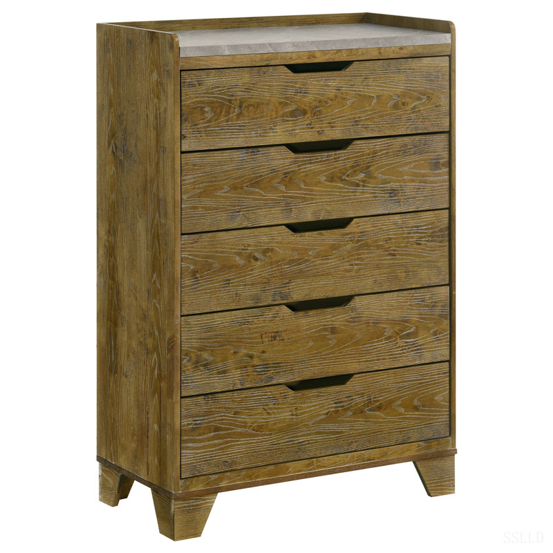 Commode 5 tiroirs Packard