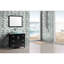 Geo 1 in. x 4 in. Textured Glass Straight Edge Brick Mosaic Wall & Pool Tile-36910368