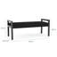 Banc en bois 2 places Brooklyn-54472954-54472956