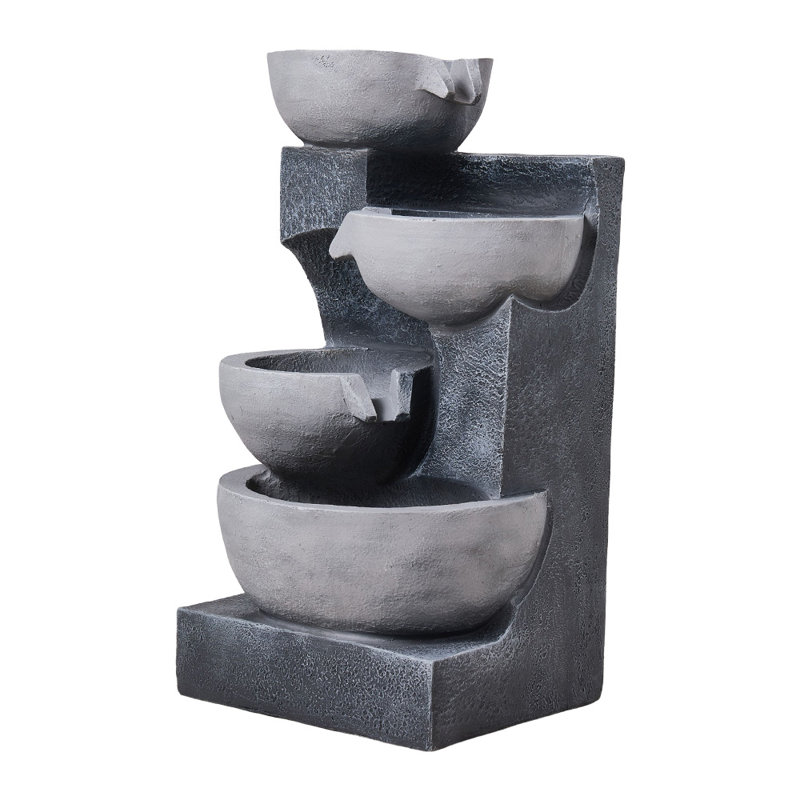 Outdoor Waterfall Fountain