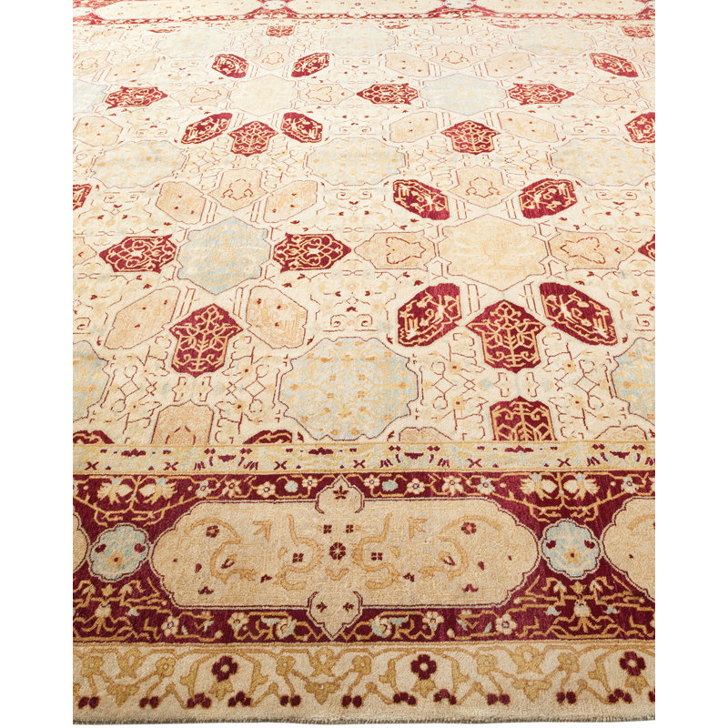 Classic One-of-a-Kind 8' 3" X 10' 2" Hand Knotted Area Rug