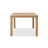Solid Eucalyptus Wood Outdoor Dining Table-614219677