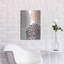 «Lark Manor ™« Warm Encounters 2 »par Leslie Fuqua, art mural en métal-1750752006
