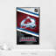 «Winnipeg Jets», impression sur toile tendue - Équipe de hockey de la LNH sous licence officielle-121533335-121533341