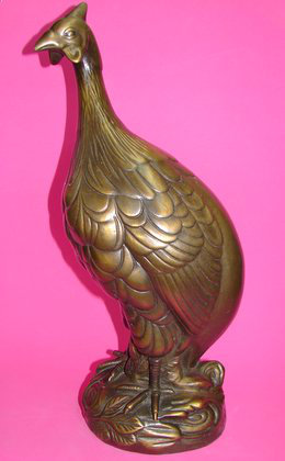 Statue flamant rose alizeh