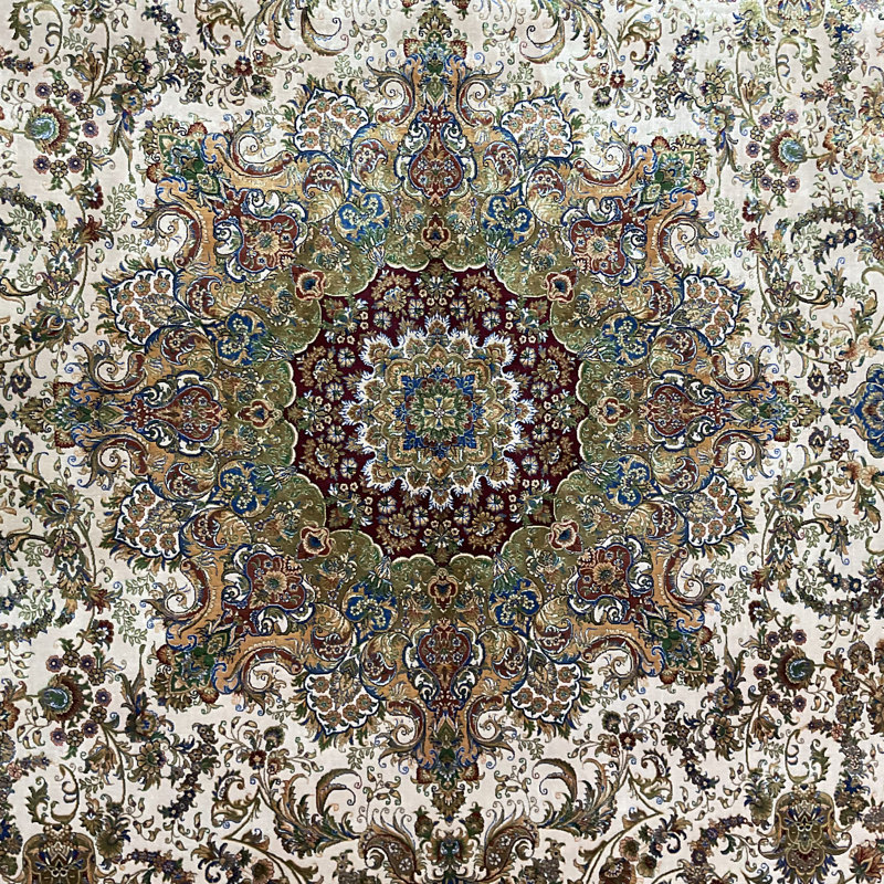 Tapis en soie Bungalow Bungalow