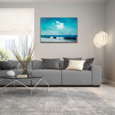 Art mural en verre Rosecliff Heights
