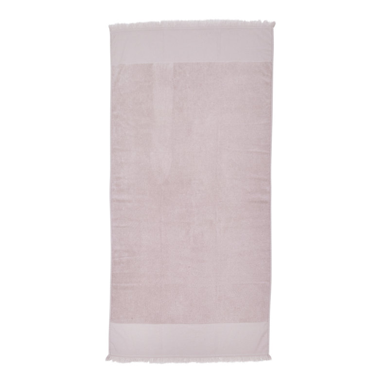 Haider Lightweight Beach Towel, Powder