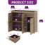 Armoire de rangement extérieure Latitude Run®-193400437