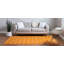 Tapis contemporain Tellaro couleur citron-61874564