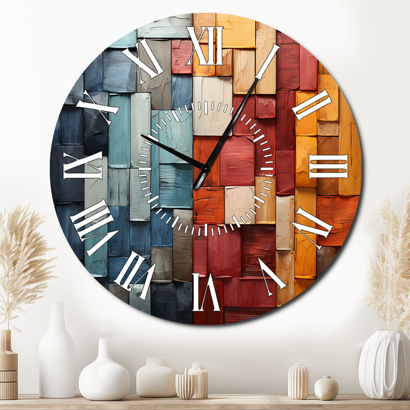 Horloge murale Forest, Surdimensionné