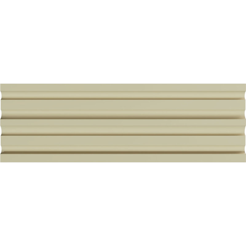 Gray Urethane Decorative Fluted Casing Set
