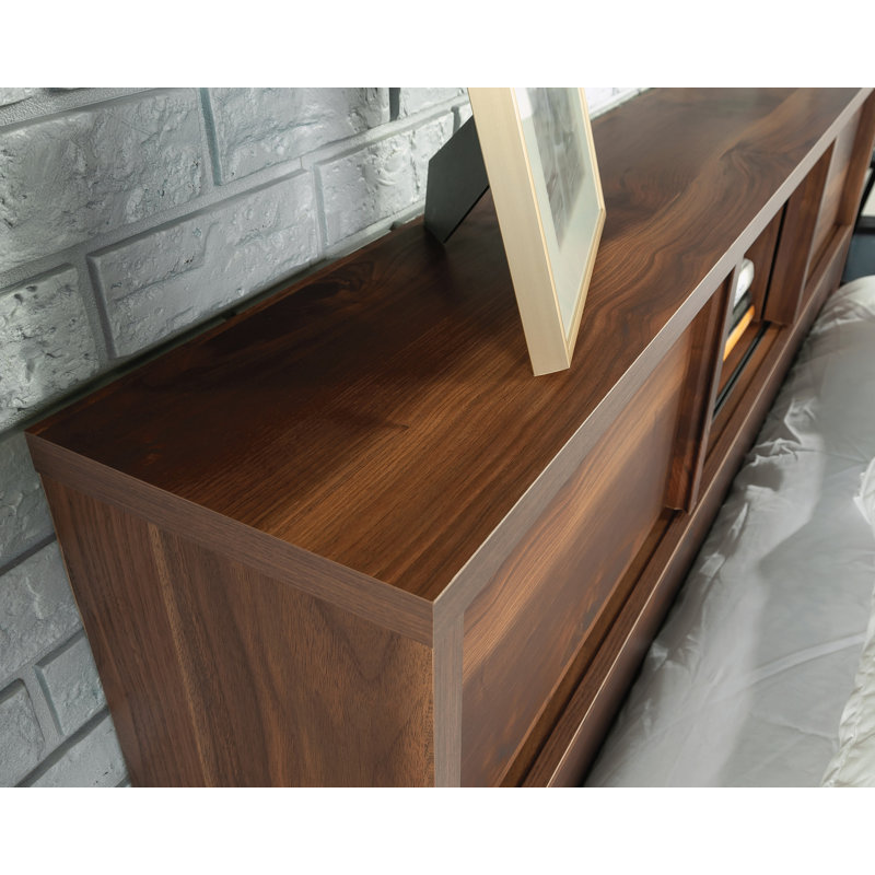 Dillander Headboard, Grand Walnut