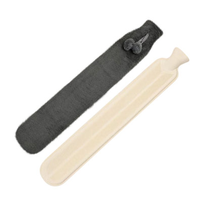 Backpack Extended Hot Water Bag Filled With Water, Large Warm Foot Quilt, Long Long Strip Warm Water Bag