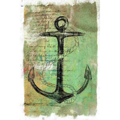 " Distressed Anchor "