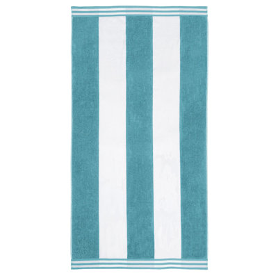 Oversized Cabana Striped Cotton Beach Towels