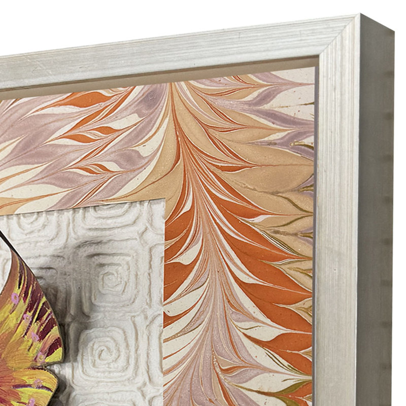 Flight Patterns II Framed Art 