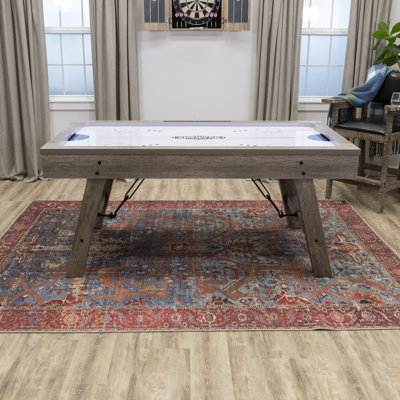 Brookdale American Legend 72" 2 -Player Air Hockey Table with Digital Scoreboard