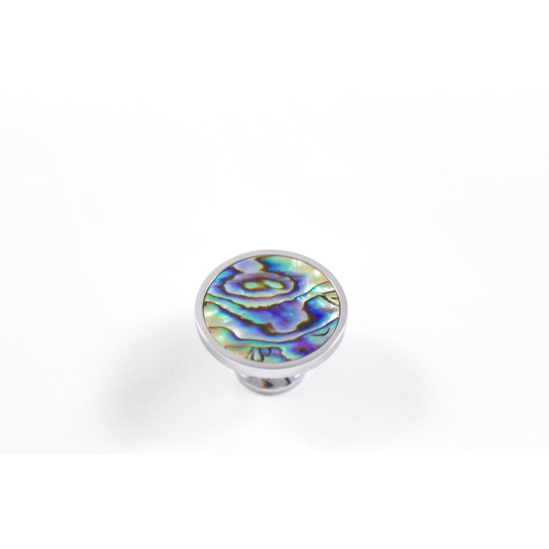 Mushroom Knob, Oil Rubbed Bronze/Blue