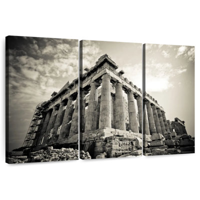 Adella BW Parthenon Athens