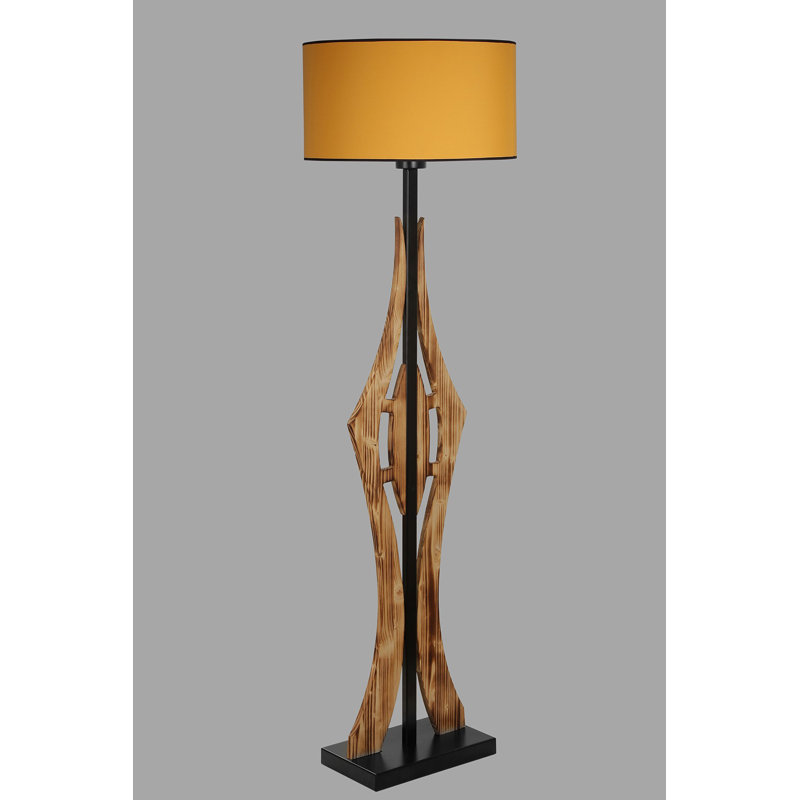 Lampe sur pied 65 po Burnes