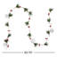 3.5'' in. Lighted Faux Garland
