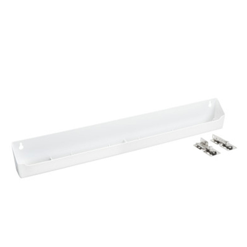 Rev-A-Shelf Kitchen Tip-Out Tray Polymer, Plastic, White, 24" W