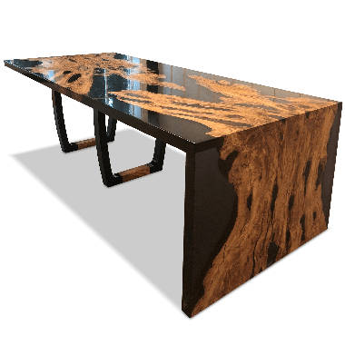 Dzineelements Epoxy Dining Table - Wayfair Canada