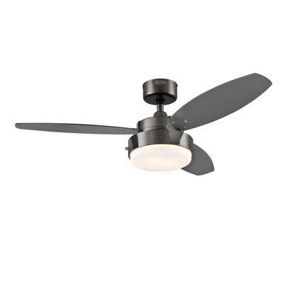Alloy 42'' Ceiling Fan with Light Kit
