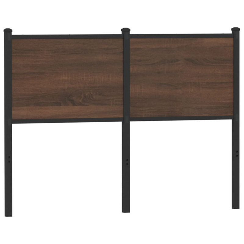 Headboard, Brown Oak, 120 x 200 cm