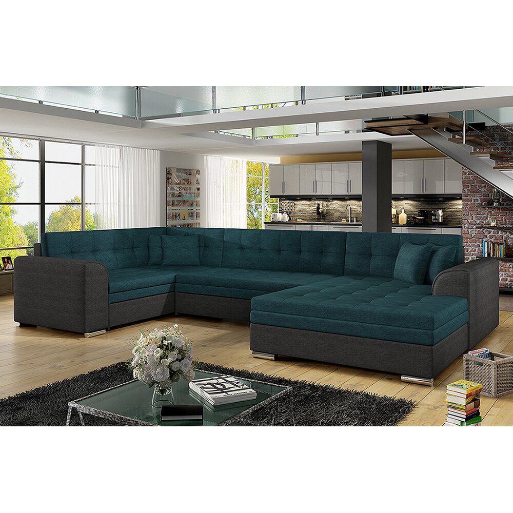 Ecksofa Weyand mit Bettfunktion