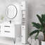 Milenia Linen Cabinet-933963852