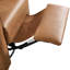 Fauteuil inclinable manuel pivotant et berçant de 29,1 po de largeur avec dossier à oreilles (ensemble de 2)-988527138