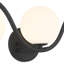 Éclairage pour meuble-lavabo Triple Globe Wave-1421596869