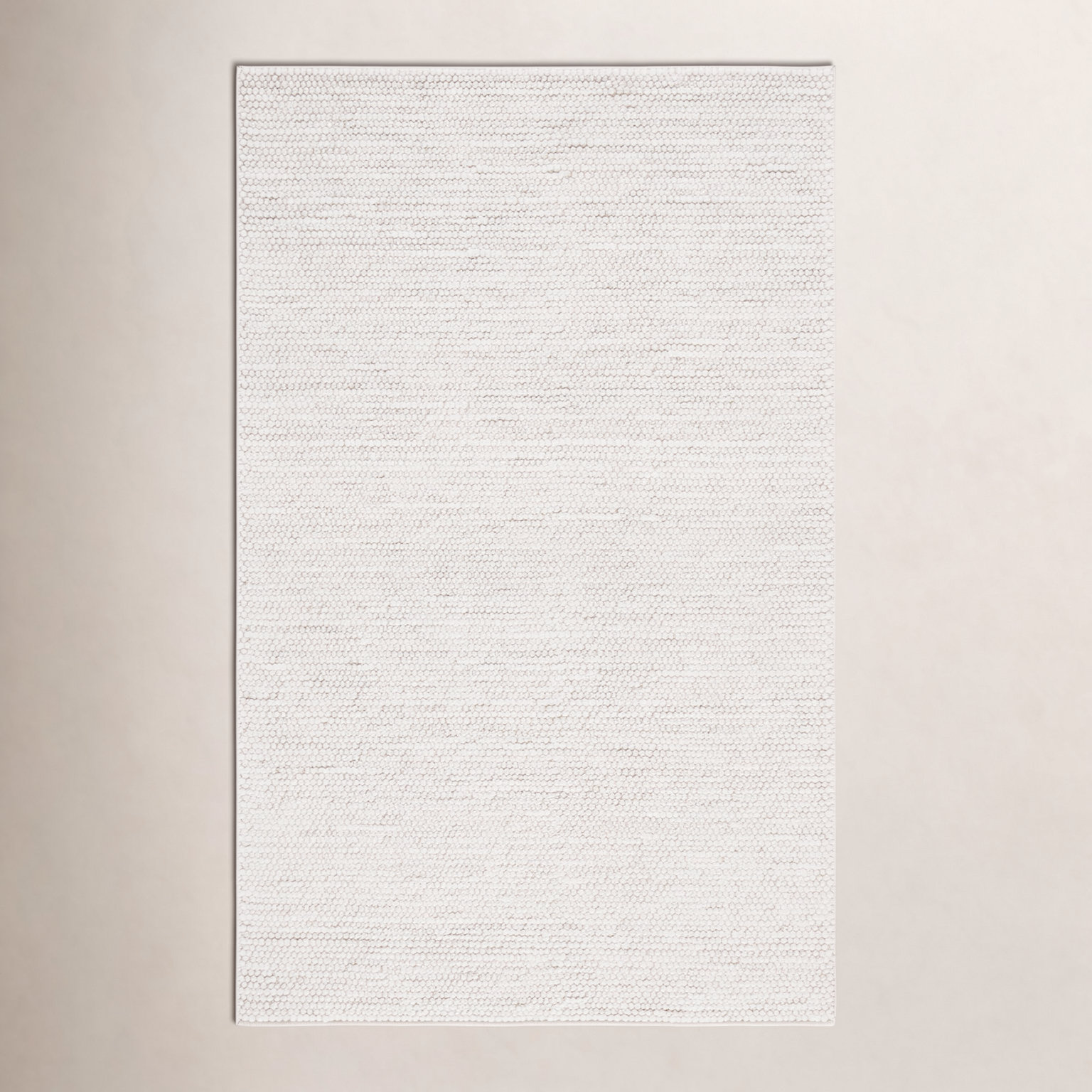 Sitte Ivory Hand-Woven Rug, Rectangle 9' x 12'