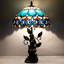 Lampe de table en résine Idalia